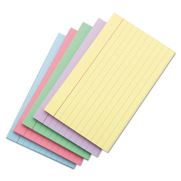 Universal® Index Cards, Ruled, 4 X 6, Assorted, 100-pack freeshipping - TVN Wholesale